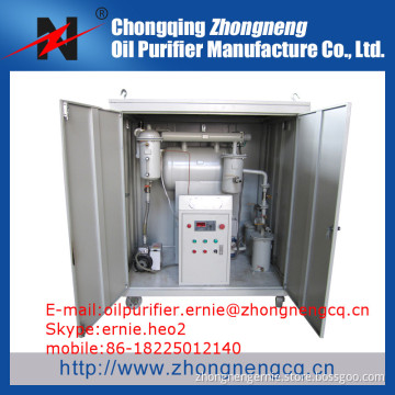 ZYA  Zhongneng Automatic Vacuum Insulation/transformer Oil Purification equipment